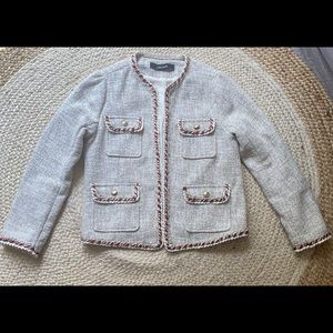 Zara Tweed Jacket